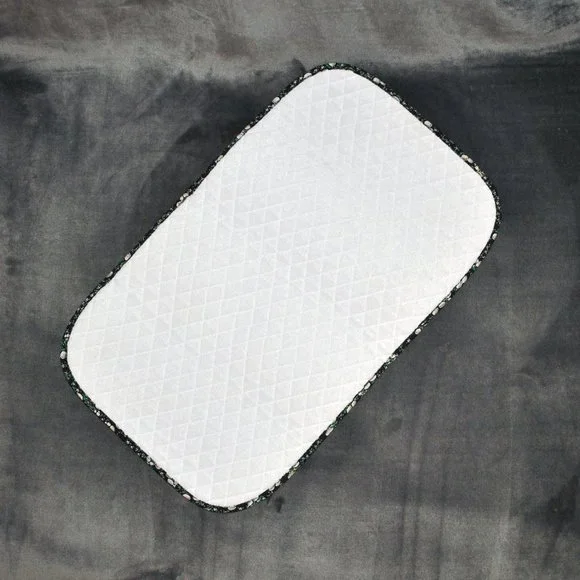 Vera Bradley Ultimate Baby Black Quilted Diaper Bag w/ Changing Pad - Picture 8 of 14